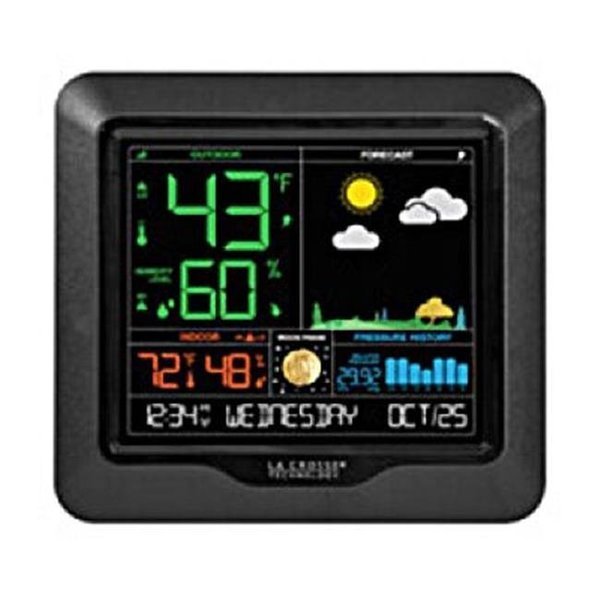 La Crosse Technology 273190 Weather Station with Color Display, La Crosse Technology, Mfr#: 273190